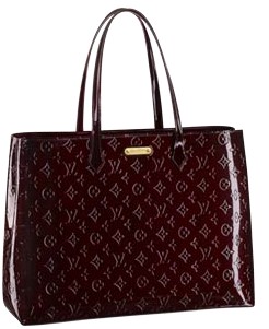 Discount Louis Vuitton Handbags Monogram Vernis M91649 Coffee Wholesale