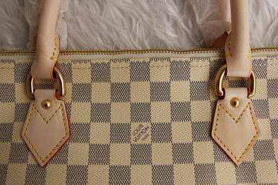 discount louis vuitton handbags damier azur canvas n51185 white wholesale