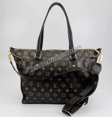 discount louis vuitton handbags leather m98034 black wholesale