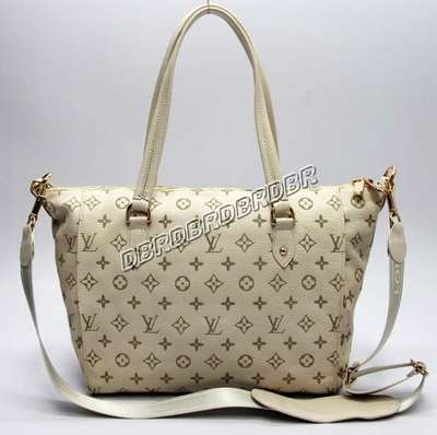 discount louis vuitton handbags leather m98034 beige white wholesale