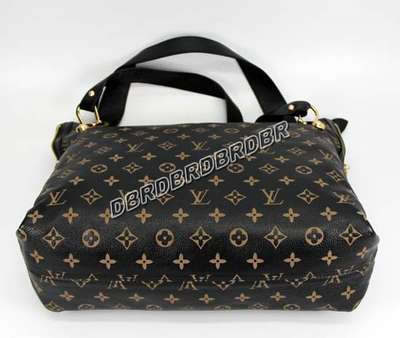 discount louis vuitton handbags leather m98039 black wholesale