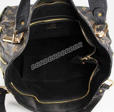 discount louis vuitton handbags leather m98039 black wholesale