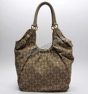 Discount Louis Vuitton Handbags Leather M98118 gray Wholesale