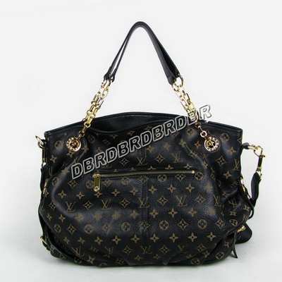 discount louis vuitton handbags leather m93180 black wholesale