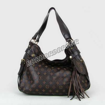 Discount Louis Vuitton Handbags Leather M95030 Coffee Wholesale