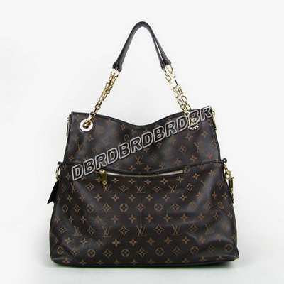 discount louis vuitton handbags leather m95130 monogram coffee wholesale