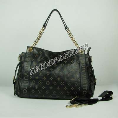 Discount Louis Vuitton Handbags Leather M95178 black Wholesale