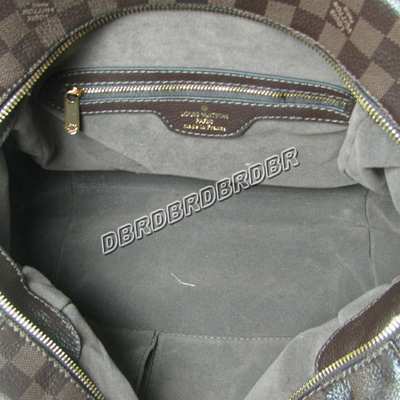 discount louis vuitton handbags leather n96698 coffee wholesale