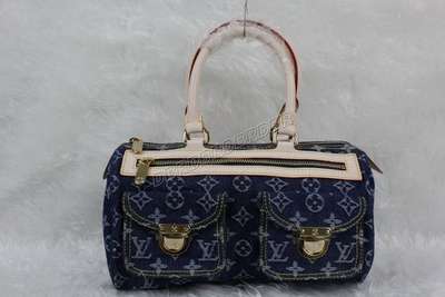 Discount Louis Vuitton Handbags Monogram Denim M95019 nz Wholesale