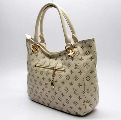 discount louis vuitton handbags leather m98032 beige white wholesale