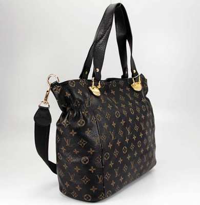 discount louis vuitton handbags leather m98035 monogram black wholesale