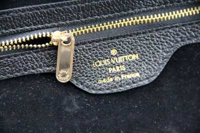 discount louis vuitton handbags leather m98035 monogram black wholesale