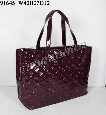 discount louis vuitton handbags monogram vernis m91645 purple wholesale