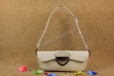 Discount Louis Vuitton Handbags Epi Leather M59292 white Wholesale