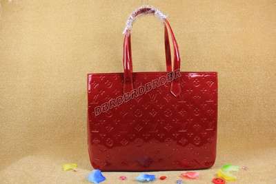 discount louis vuitton handbags monogram vernis m91649 red wholesale