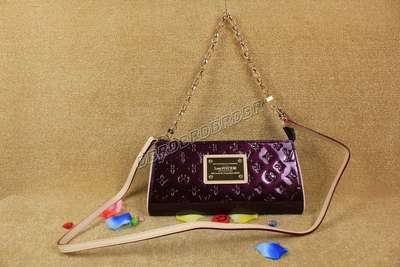 discount louis vuitton handbags monogram vernis m51153 purple wholesale