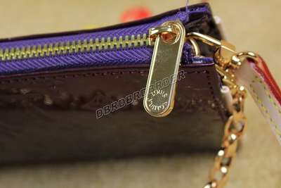 discount louis vuitton handbags monogram vernis m51153 purple wholesale