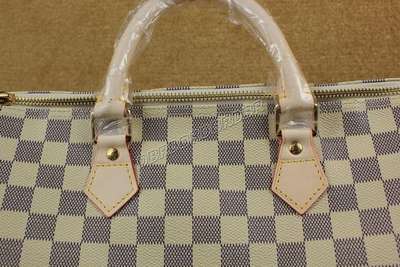 discount louis vuitton handbags damier azur canvas n41524 white wholesale