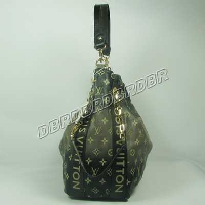 discount louis vuitton handbags leather m95006 black monogram  wholesale