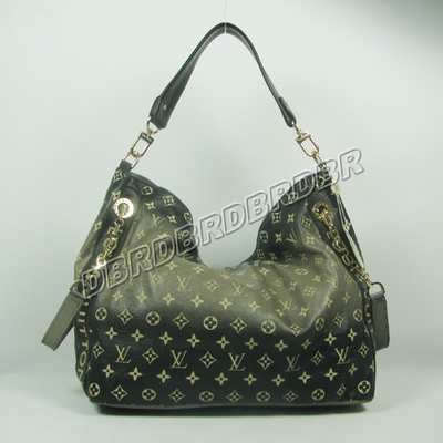 discount louis vuitton handbags leather m95006 black monogram  wholesale