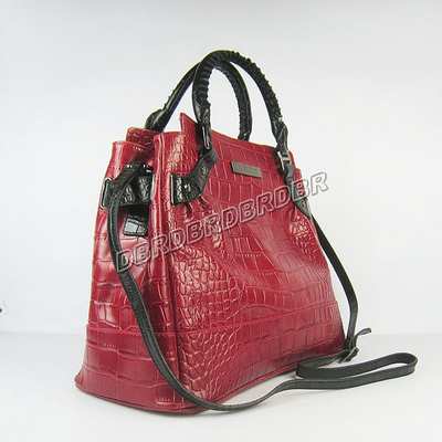 Discount Luxury Handbags Burberry yh1873hong_183 Wholesale