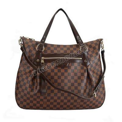 Discount Louis Vuitton Handbags Damier Ebene Canvas N41132 Coffee Wholesale