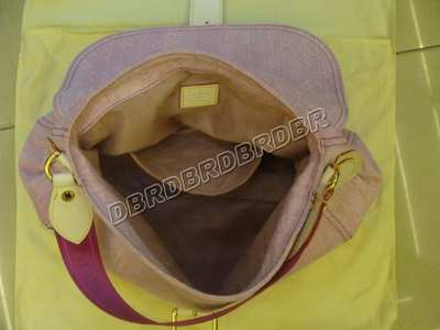 discount louis vuitton handbags monogram denim m40418 pink wholesale