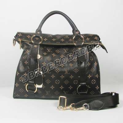 Discount Louis Vuitton Handbags Leather M41232 Coffee Wholesale