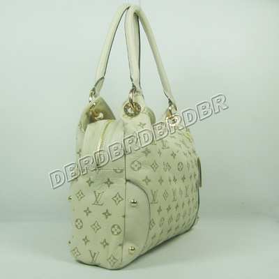 discount louis vuitton handbags leather m95001 beige white wholesale