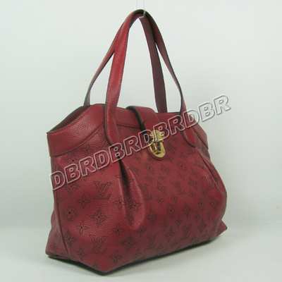 discount louis vuitton handbags monogram mahina m93081 red wholesale