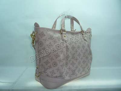 discount louis vuitton handbags monogram mahina m93177 pink wholesale