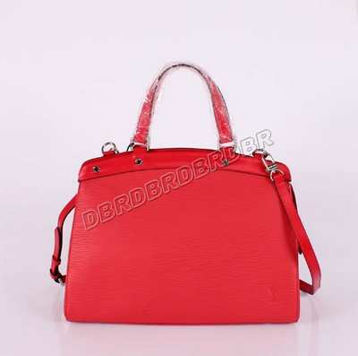 discount louis vuitton handbags epi leather m40332 red wholesale