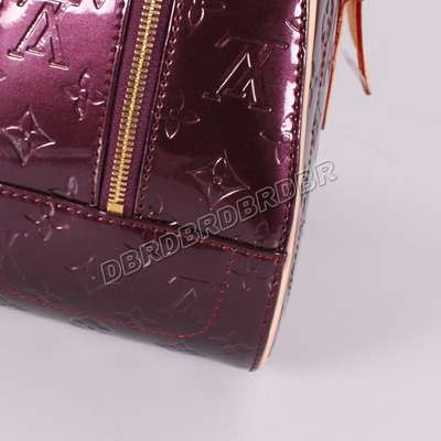 discount louis vuitton handbags monogram vernis m93513 purple wholesale