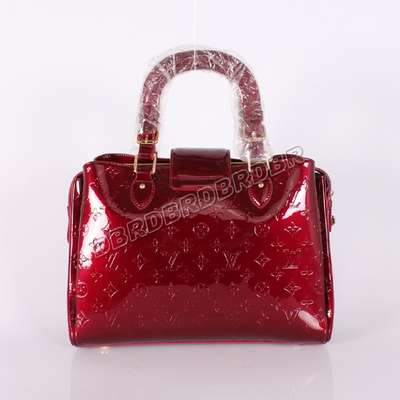 discount louis vuitton handbags monogram vernis m93757 purplish red wholesale