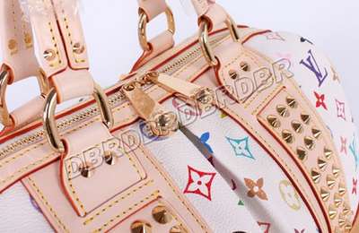 discount louis vuitton handbags monogram multicolore m45641 white multicolor wholesale