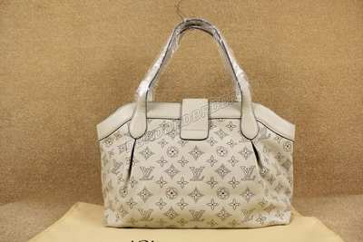 discount louis vuitton handbags monogram mahina m93081  white wholesale