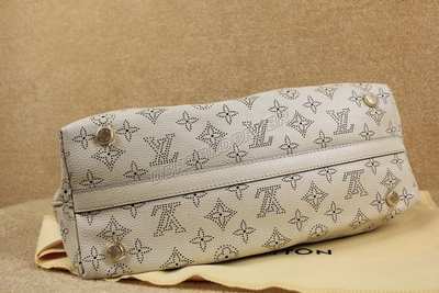 discount louis vuitton handbags monogram mahina m93081  white wholesale