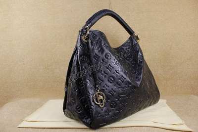 discount louis vuitton handbags monogram empreinte m93447 black wholesale