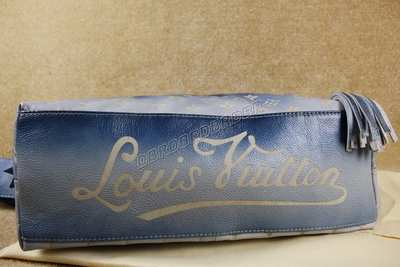 discount louis vuitton handbags leather m95130 blue wholesale