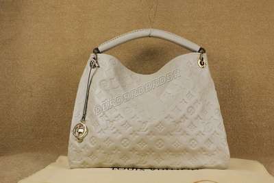 Discount Louis Vuitton Handbags Monogram Empreinte M93447 beige white Wholesale