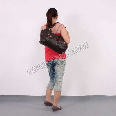 discount louis vuitton handbags leather m92808 kfg wholesale