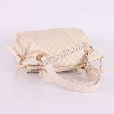 discount louis vuitton handbags leather m93083 beige white wholesale