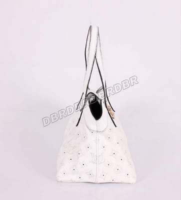 discount louis vuitton handbags monogram mahina m93465 white wholesale