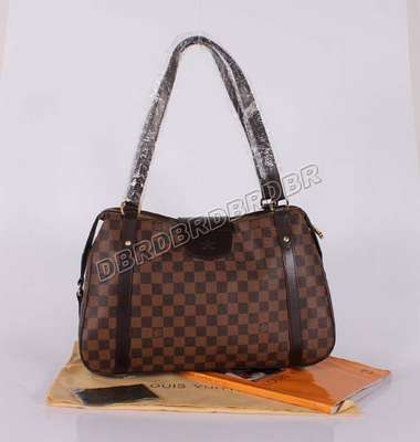 discount louis vuitton handbags damier ebene canvas n42220 coffee wholesale