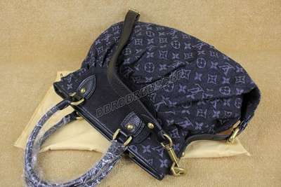 discount louis vuitton handbags monogram denim m95351 ke wholesale