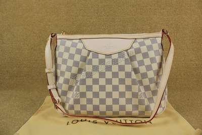 Discount Louis Vuitton Handbags Damier Azur Canvas N41113 Wholesale