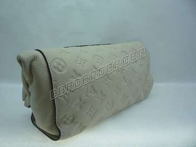 discount louis vuitton handbags monogram empreinte m93427 beige white wholesale