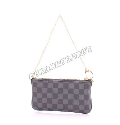 discount louis vuitton handbags damier graphite canvas n63091 black/gray wholesale