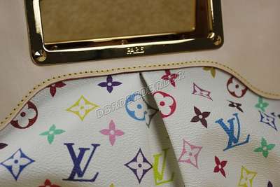 discount louis vuitton handbags monogram multicolore m40257 white multicolor wholesale