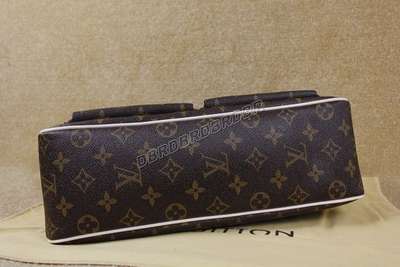 discount louis vuitton handbags monogram canvas m51163 wholesale